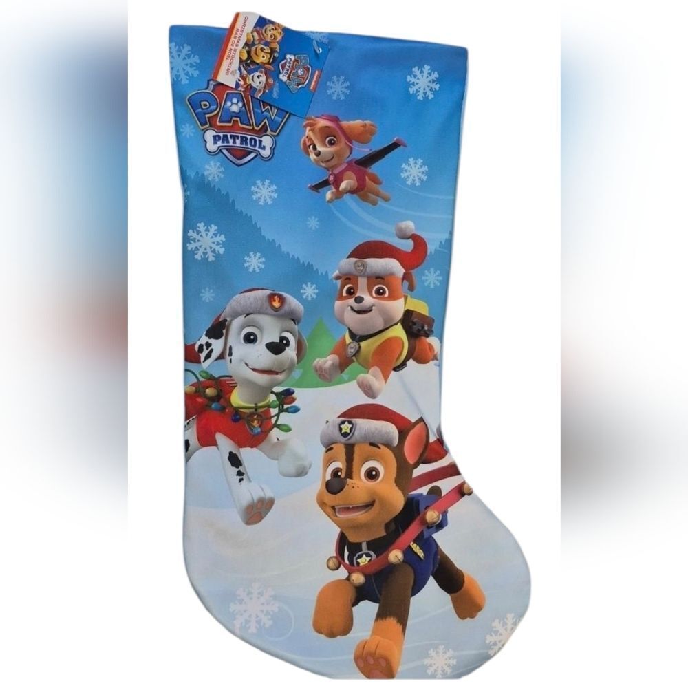 Paw Patrol Christmas Stocking - New